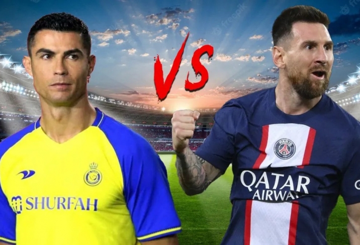 Ronaldo đối đầu Messi, HLV Al Nassr bất ngờ khó chịu ra mặt