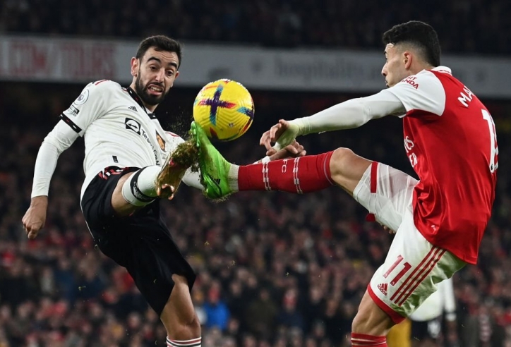 Rượt đuổi kịch tính, Arsenal đòi thành công món nợ với MU
