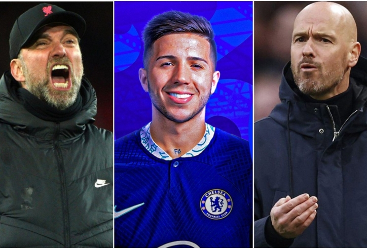 Chelsea mua Enzo Fernandez, vô tình báo hại MU lẫn Liverpool
