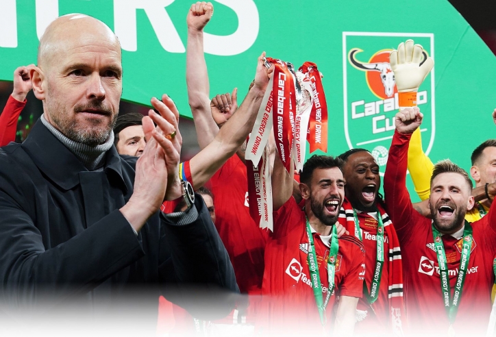 HLV Ten Hag: 'CĐV mơ ăn 4, MU thì không'