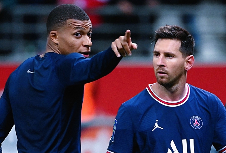Không vừa lòng Mbappe, đàn em Messi hết cửa về PSG