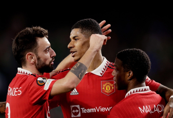 Siêu phẩm xuất hiện, MU hiên ngang tiến vào tứ kết Europa League