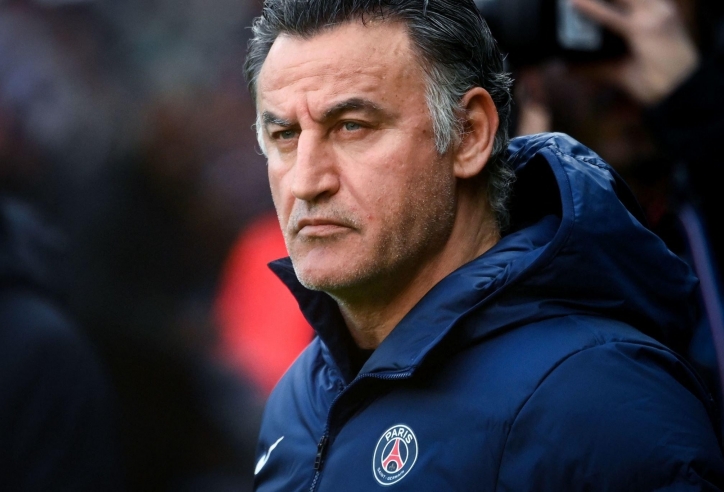 Sắp bị PSG sa thải, HLV Galtier có bến đỗ là 'gã khổng lồ' Ngoại hạng Anh?