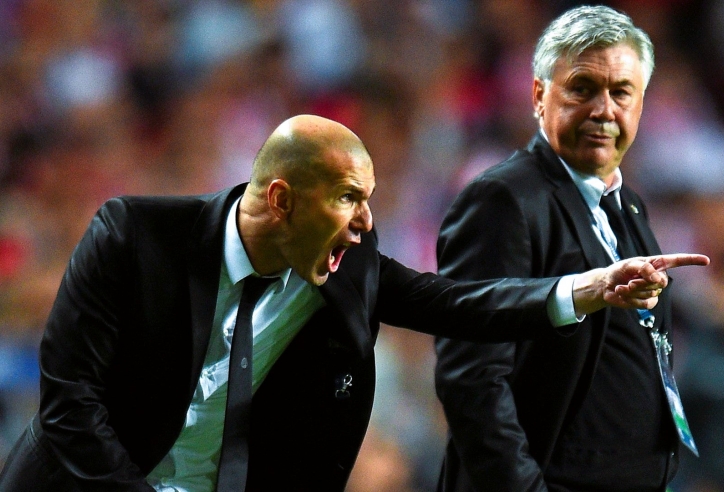 Bỏ qua Zidane, Real Madrid sắp chiêu mộ bại tướng của Ancelotti làm HLV mới