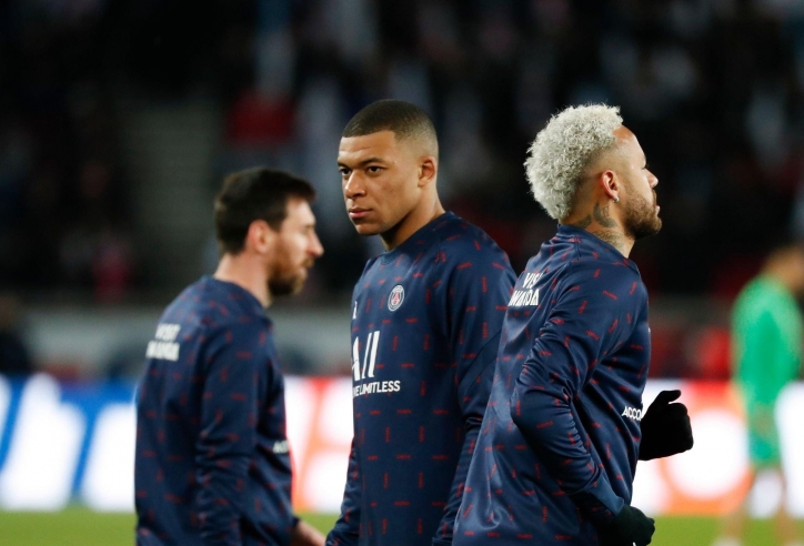 Tình thế đảo ngược, rõ số phận bộ ba Messi, Neymar, Mbappe tại PSG