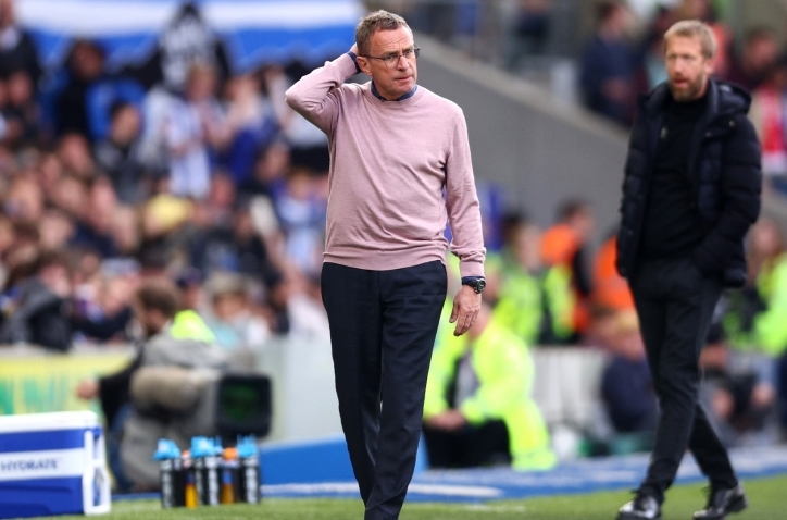 Rangnick nói gì sau trận thua “xấu hổ” của MU trước Brighton