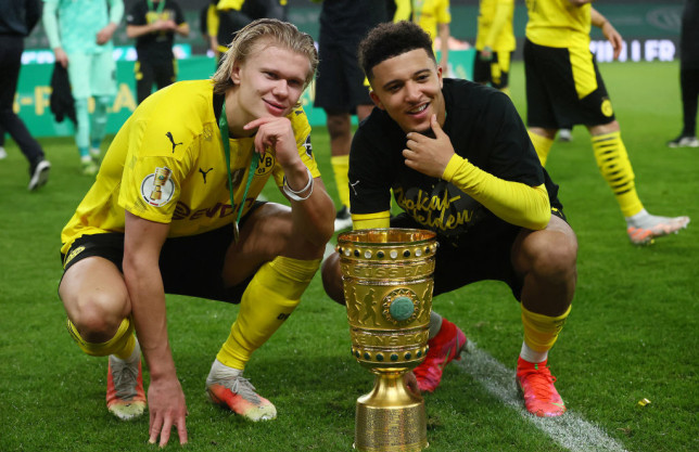Haaland chọn Man City thay vì MU, Sancho là người buồn nhất