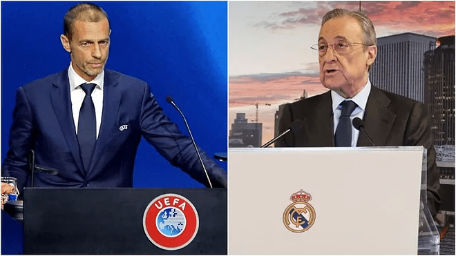 Sếp lớn tuyên bố nhờ UEFA ‘chơi đẹp’ Real Madrid mới vào được chung kết C1