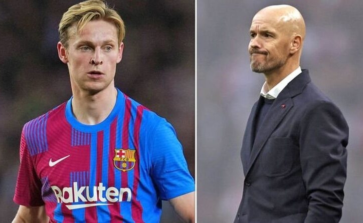 MU ‘làm khó’ Ten Hag trong thương vụ tái hợp De Jong