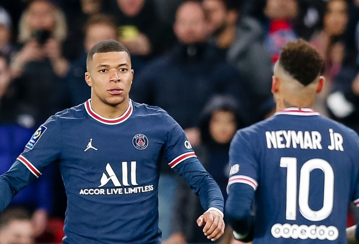 Lý do nào khiến Mbappe muốn 'tống cổ' Neymar khỏi PSG ?