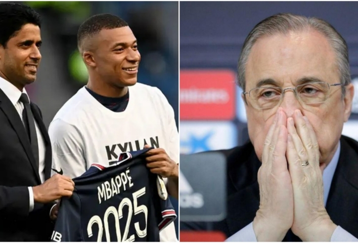 PSG 'chơi xấu' để gieo thêm sầu cho Real Madrid sau vụ Mbappe