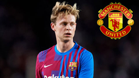 MU hết kiên nhẫn, ra “tối hậu thư” cho Frenkie De Jong