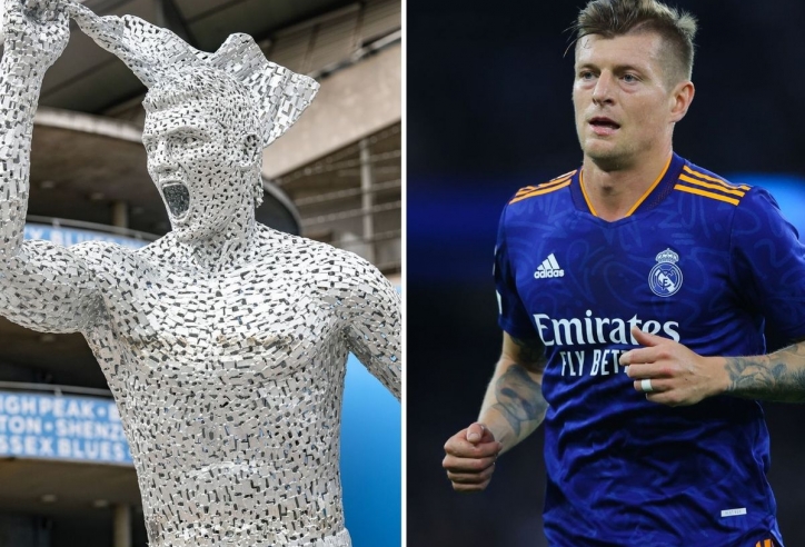 Kroos nghĩ Man City dựng tượng... bản thân mình