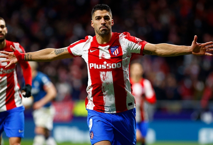 Suarez chính thức rời Atletico Madrid