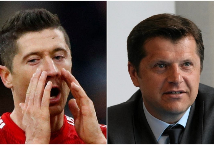 'Lewandowski sợ hãi và không dám đến Anh chơi bóng'
