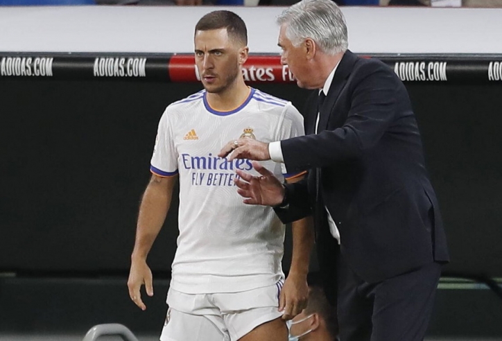 Ancelotti có kế hoạch 'hồi sinh' Hazard
