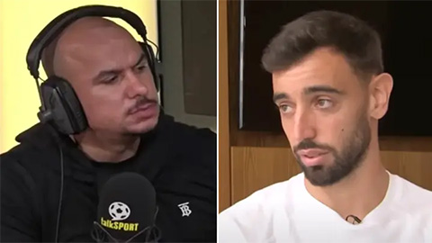 'Bruno Fernandes không thích Ronaldo đá chính cho MU'