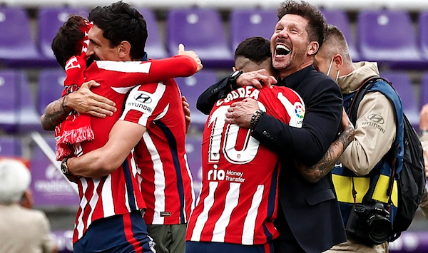 Atletico vô địch La Liga: Tinh thần nỗ lực và cái giá 6 triệu euro