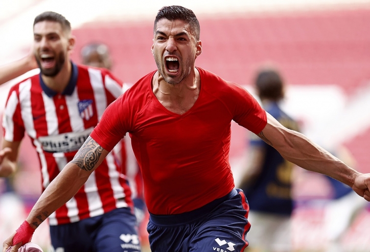 Suarez chói sáng, Atletico vô địch La Liga
