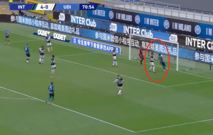 Bàn thắng 'đến thượng đế cũng phải cười' của Lukaku