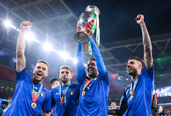 Italia vô địch EURO 2021: “Football is coming to Rome”