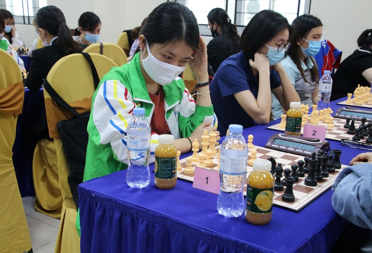 Giải vô địch cờ vua Quốc gia 2022: Cơ hội tuyển chọn cho SEA Games 31