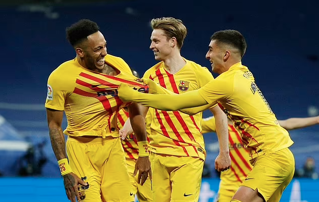 Barca hủy diệt Real ngay tại Bernabeu