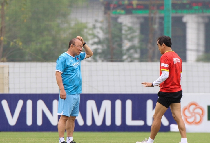 U23 Việt Nam chưa đủ quân, HLV Park đón nhiều tin vui về học trò