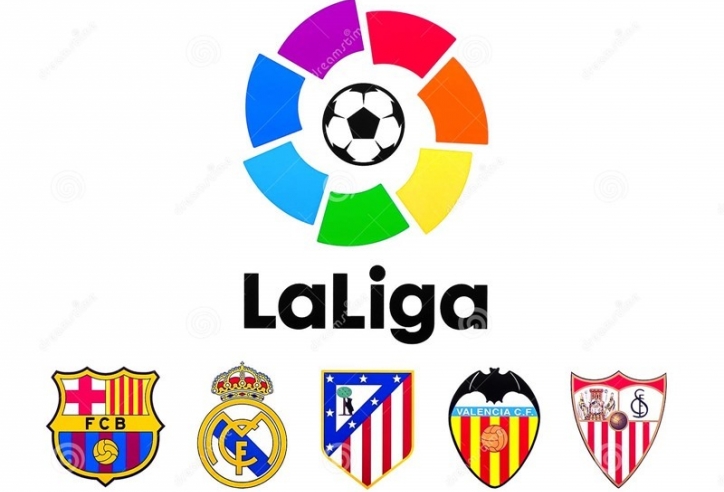 Bảng xếp hạng La Liga sau vòng 33: Barca đòi lại vị trí thứ 2