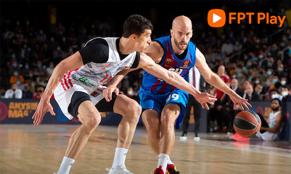 FC Barcelona tự tin tại vòng tứ kết giải bóng rổ vô địch châu Âu EuroLeague 2021/2022