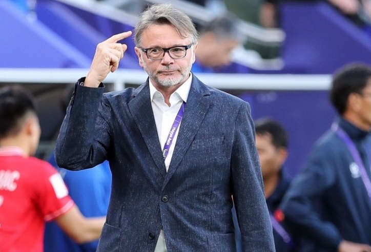 HLV Troussier: 'Việt Nam rời Asian Cup với hình ảnh tích cực'