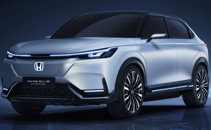 Honda SUV e:prototype lộ diện, nhiều nét giống Honda HR-V