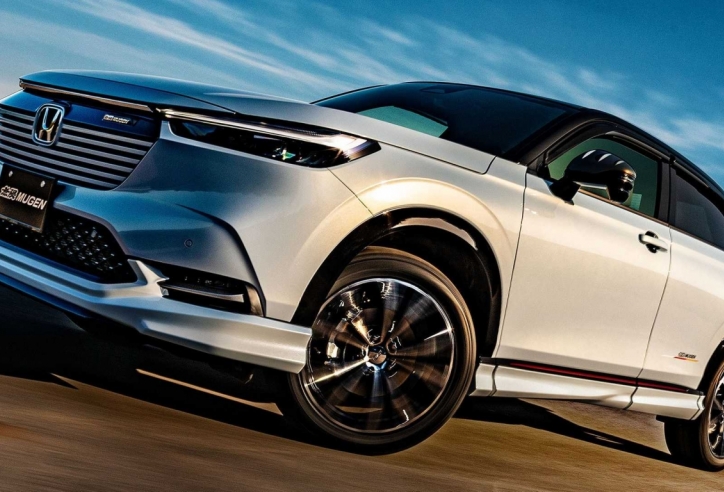 Honda HR-V thế hệ mới cực hầm hố với gói phụ kiện Mugen