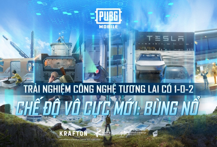 PUBG Mobile ra mắt chế độ vô cực mới