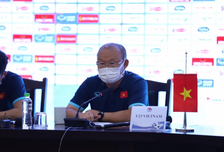 HLV Park Hang-seo: 'Hoàng Đức có thể đá tiền đạo tại SEA Games 31'