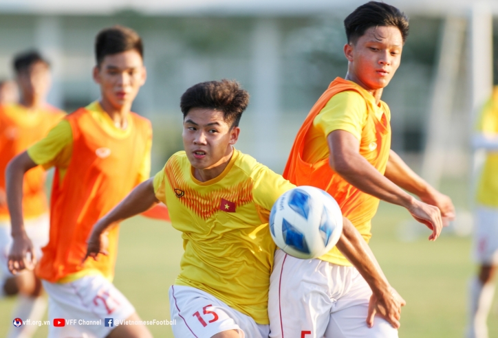 Việt Nam đón tin không thể vui hơn ở trận cầu 'sinh tử' với U16 Indonesia