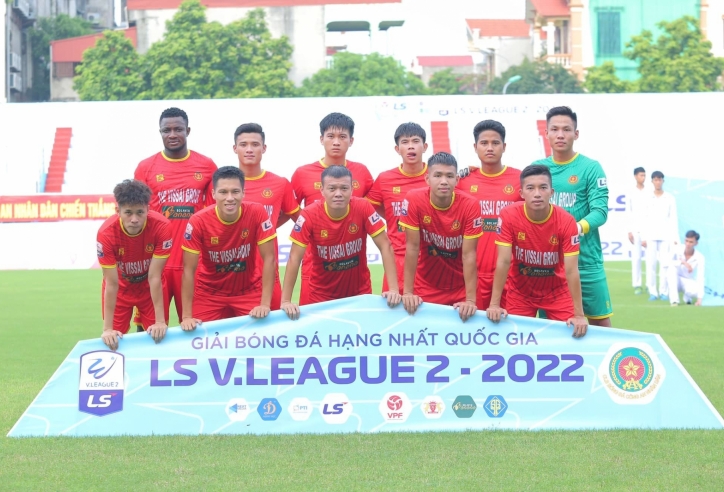 CLB CAND vô địch lượt đi V-League 2: Giá trị của sự kết hợp giữa Hà Nội và HAGL