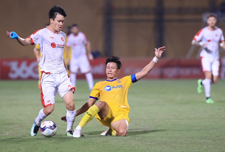 Viettel FC bất ngờ giúp sức cho 'đại kình địch' Hà Nội FC