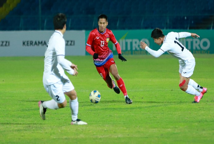 Lào từng tạo nên địa chấn, đánh bại Việt Nam tại VCK U17 châu Á