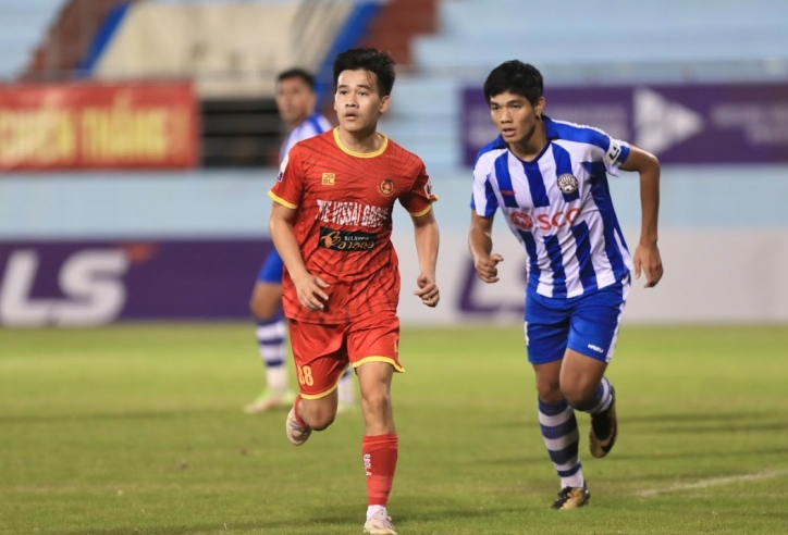 BXH giải hạng Nhất Quốc gia 2022 vòng 19: Căng thẳng cuộc đua giành vé lên hạng