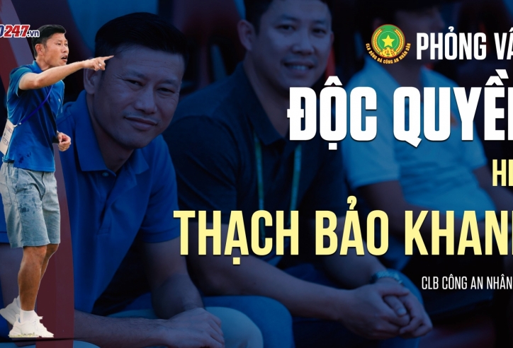 HLV Thạch Bảo Khanh: 'Mục tiêu của CLB CAND là nâng cao chiếc cúp vô địch'