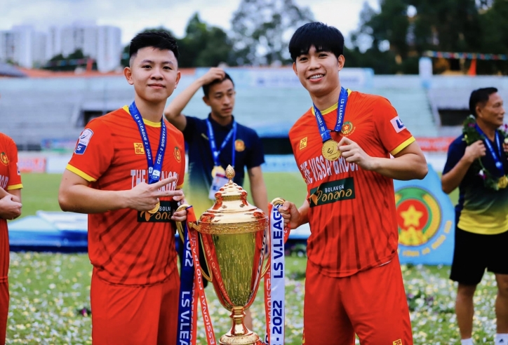 Vừa giành chức vô địch V-League 2, 'hotboy' U23 Việt Nam bước vào thử thách mới