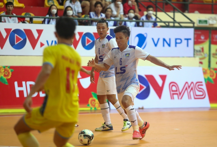 Vòng 15 giải futsal VĐQG 2022: Thái Sơn Nam tiếp tục gây áp lực lên ngôi đầu bảng