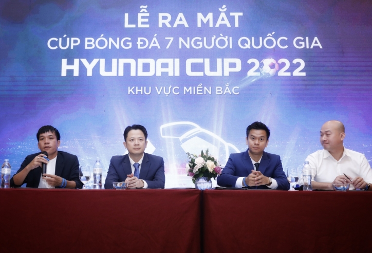 Cúp bóng đá 7 người quốc gia 2022: Chọn đội dự tuyển đấu Thái Lan, Hàn Quốc