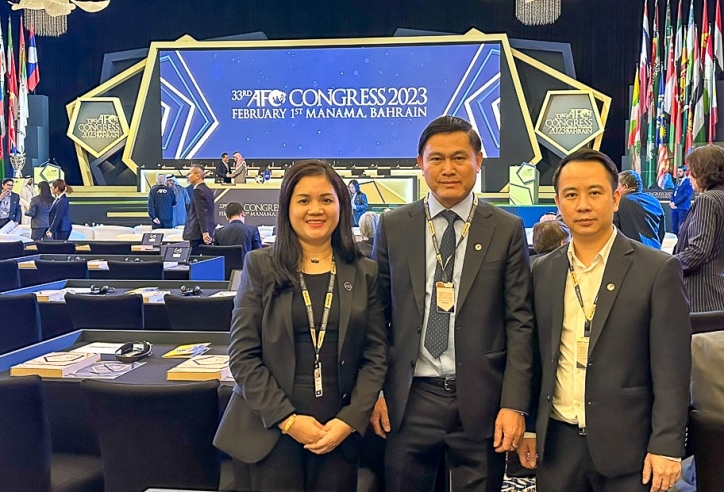 Chủ tịch VFF nhận vinh dự đặc biệt tại AFC