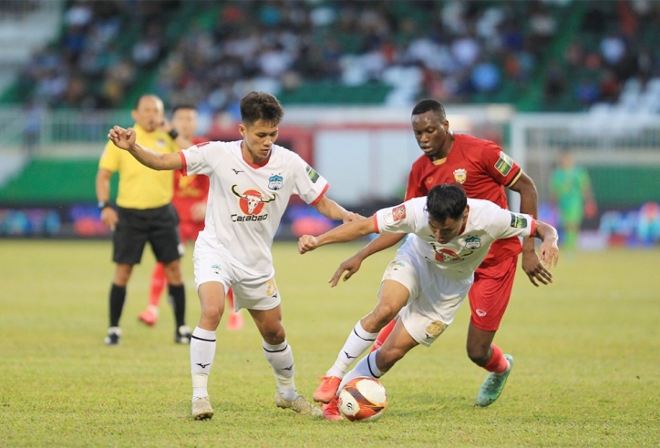 Bảng xếp hạng vòng 2 V-League 2023: HAGL đứng thứ mấy?