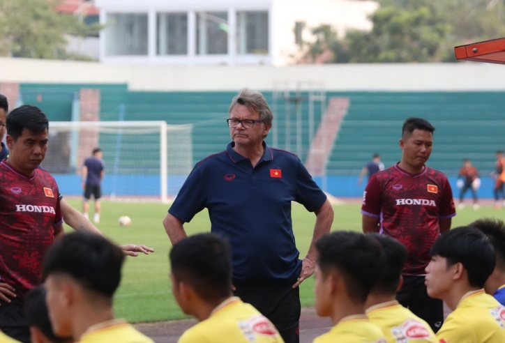 HLV Troussier chấm điểm một loạt cầu thủ U23 Việt Nam trước ngày đi Qatar