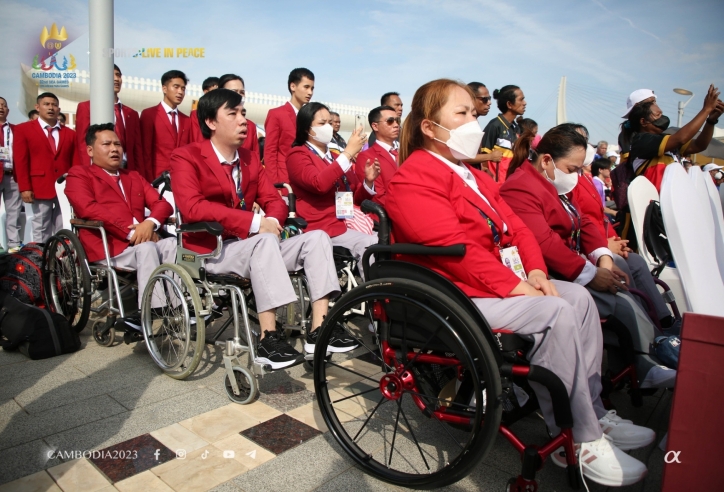 Bảng tổng sắp ASEAN Para Games 12 chung cuộc