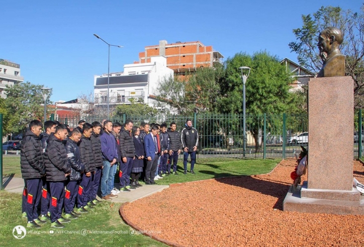 ĐT futsal Việt Nam làm 'điều đặc biệt' tại quê nhà của Messi
