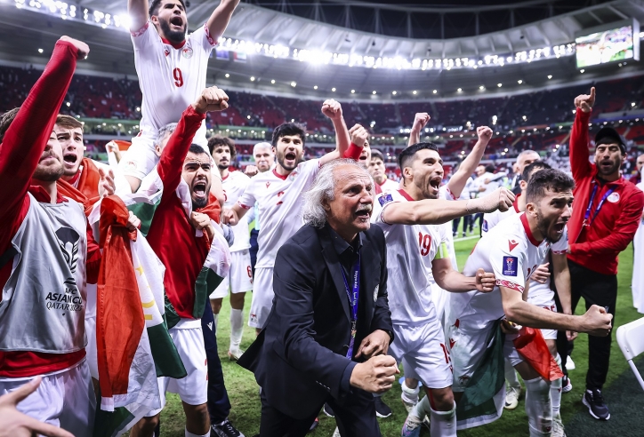 Tajikistan sẵn sàng viết tiếp 'câu chuyện cổ tích' tại Asian Cup